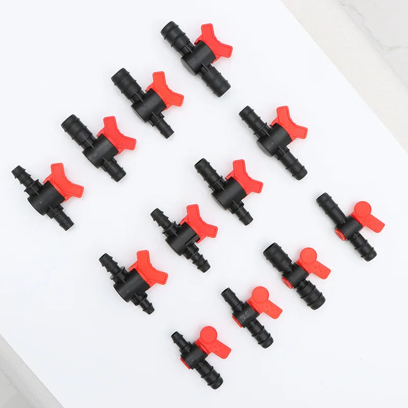 Clearance_1/2" 3/4" garden hose tap DN15 DN20 irrigation Water valve 16mm 20mm 25mm garden hose waterstop Connector cranes 1pcs_