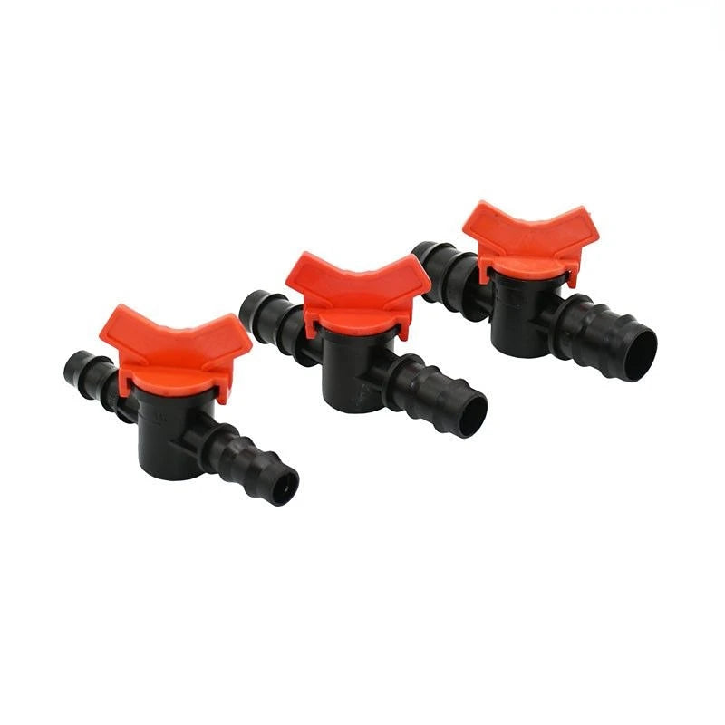 Clearance_1/2" 3/4" garden hose tap DN15 DN20 irrigation Water valve 16mm 20mm 25mm garden hose waterstop Connector cranes 1pcs_