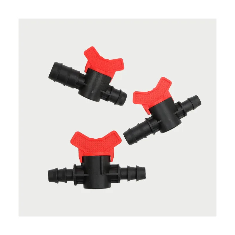 Clearance_1/2" 3/4" garden hose tap DN15 DN20 irrigation Water valve 16mm 20mm 25mm garden hose waterstop Connector cranes 1pcs_